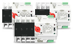 Автомати вводу резерва АВР