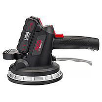 Акумуляторна присоска 21 В, 80 кг Red Technic RTAPW0053 для вирівнювання плитки, фото 6