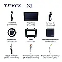 Штатная магнитола  Teyes X1 Cadillac CTS (2002-2007), фото 8