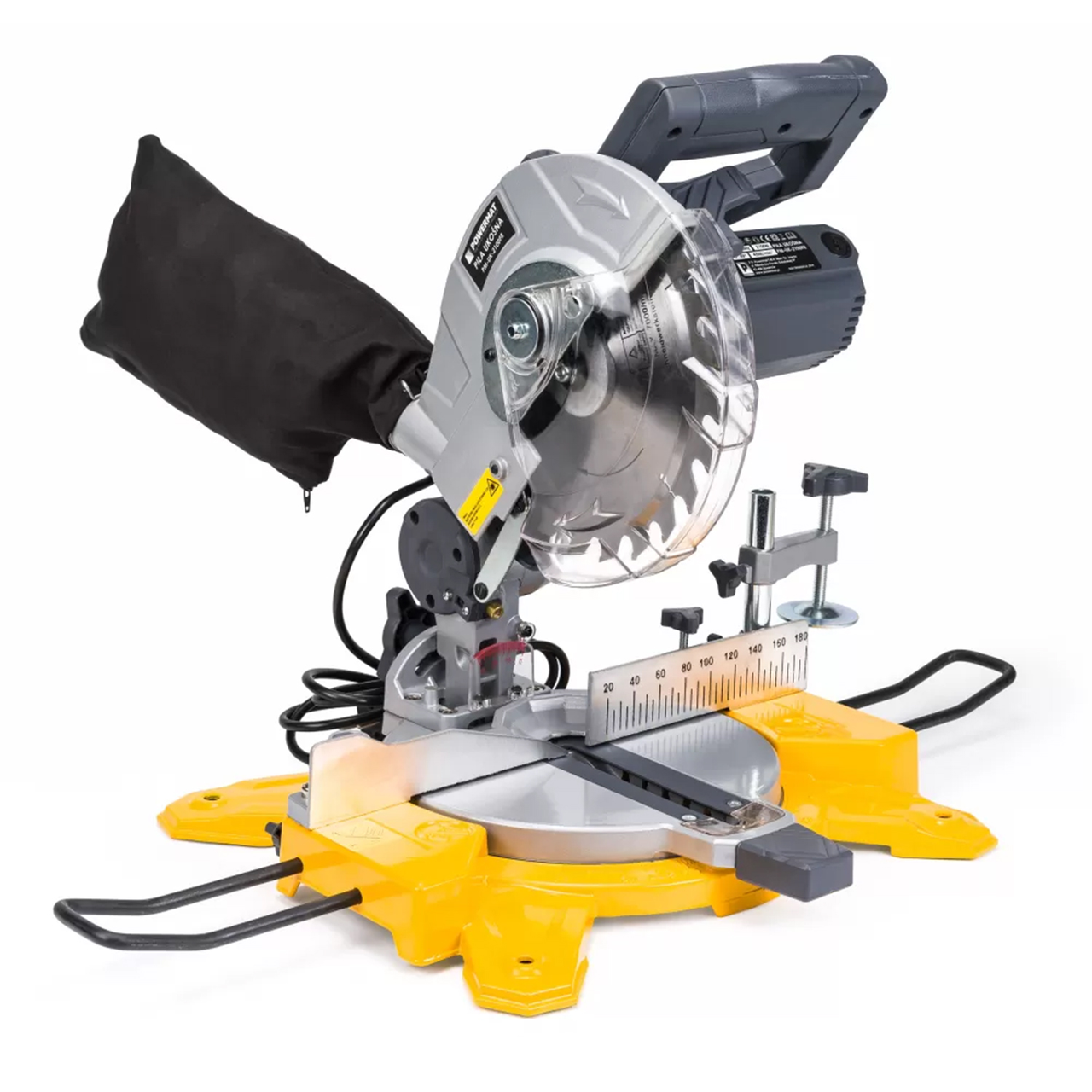 Пила торцювальна Powermat PM-UK-2100FR, 2100 Вт ptr