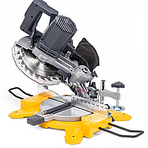 Пила торцювальна Powermat PM-UK-2100FR, 2100 Вт ptr, фото 2