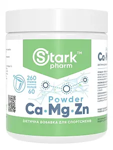 Кальцій-магній-цинк Stark Pharm Calcium Magnesium & Zinc 260 г