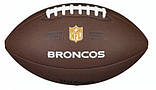 М'яч для американського футболу Wilson NFL Licensed Ball DN WTF1748XBDN (розмір 9), фото 2