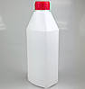 Каністра пластикова 1 л з кришкою, каністри та пляшки від виробника - 1