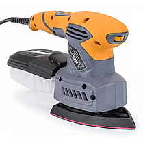 Шліфмашини орбітальні 1200 Вт Powermat PM0726 орбітальна шліфувальна машина, фото 5