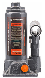Домкрат гідравлічний пляшковий Powermat PM-PHS-3T ptr