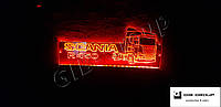 Led табличка для грузовика SCANIA