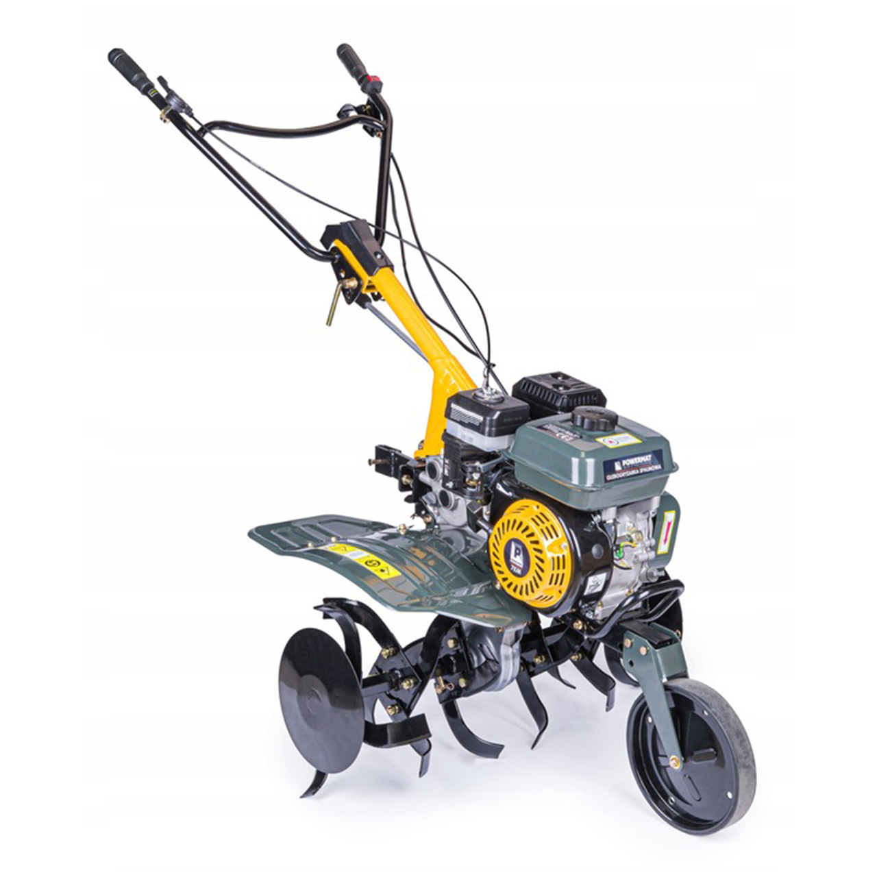 Культиватор 7 к.с., 3600 об/хв, 3,6 л Powermat PM1119 бензиновий культиватор для обробки саду
