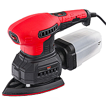 Шліфмашини орбітальні 1300 Вт Red Technic RTSMO0060 орбітальна шліфувальна машина, фото 3