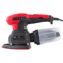Шліфмашини орбітальні 1300 Вт Red Technic RTSMO0060 орбітальна шліфувальна машина, фото 6