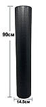 EasyFit 90 см – чорний ролик для глибокого міофасціального масажу., фото 3