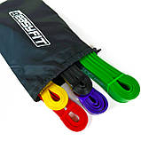 Гумові петлі EasyFit: набір 1-65 кг (5 шт), фото 5