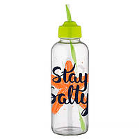 Пляшка для води VT-182055 Felix 450 мл зелена VITTORA