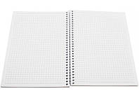 Блокнот А5 80 арк спіраль клітинка пластик обкл Pets Fashion: Bear, фото 4