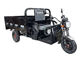 Вантажний електричний трицикл FORTE JB-1500 1500Вт 600 кг Чорний