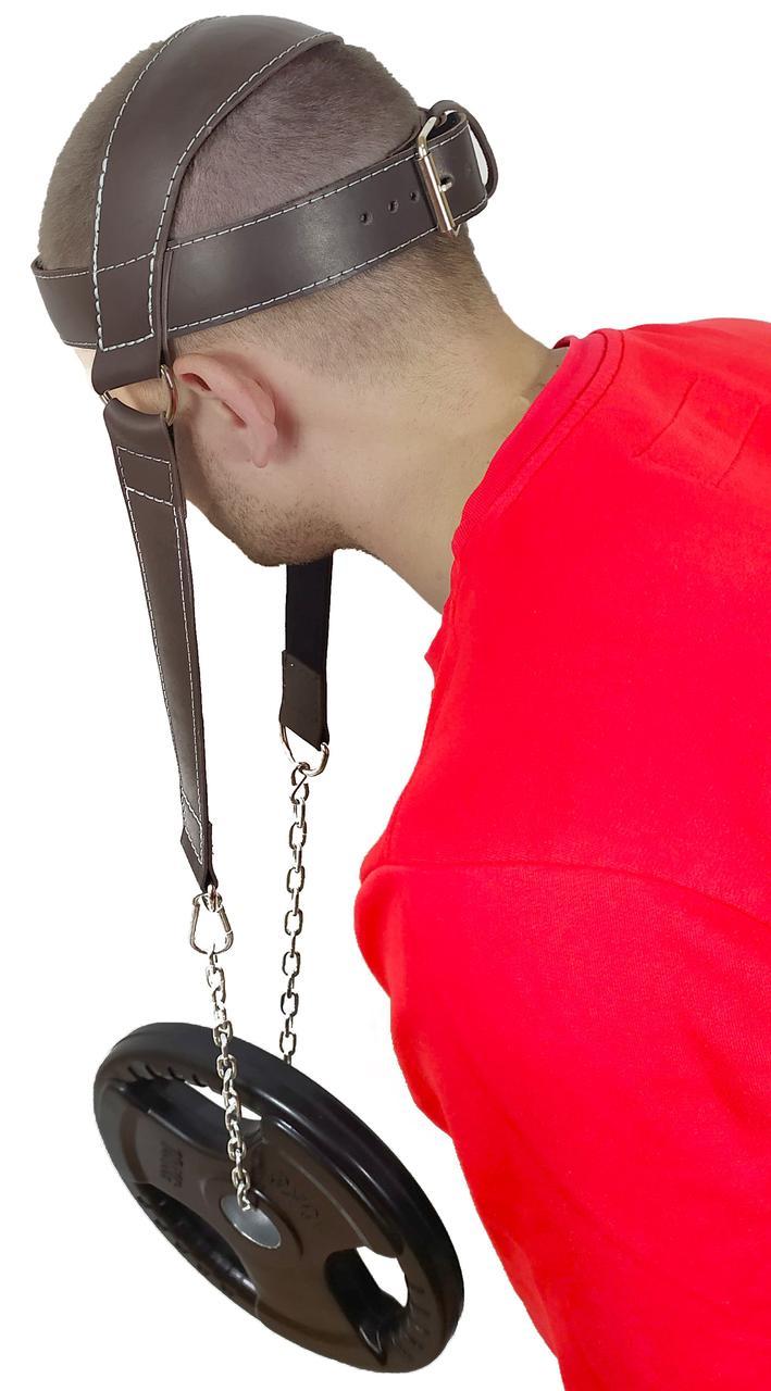 Упряж EasyFit для шиї (шкіра), фото 1