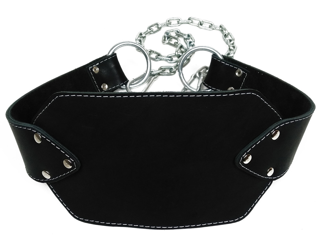 Пояс для обтяжень EasyFit (шкіра) до 200 кг, фото 1