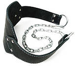 Пояс для обтяжень EasyFit (шкіра) до 200 кг, фото 2