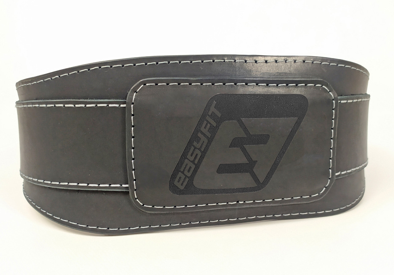 Пояс атлетичний EasyFit Training Belt (чорний) S, фото 1