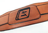 Пояс атлетичний EasyFit Training Belt (коричневий) S, фото 3