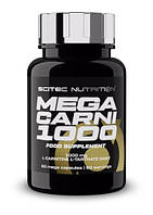 Л-карнитин Scitec Nutrition Mega Carni-X 1000mg 60 капс