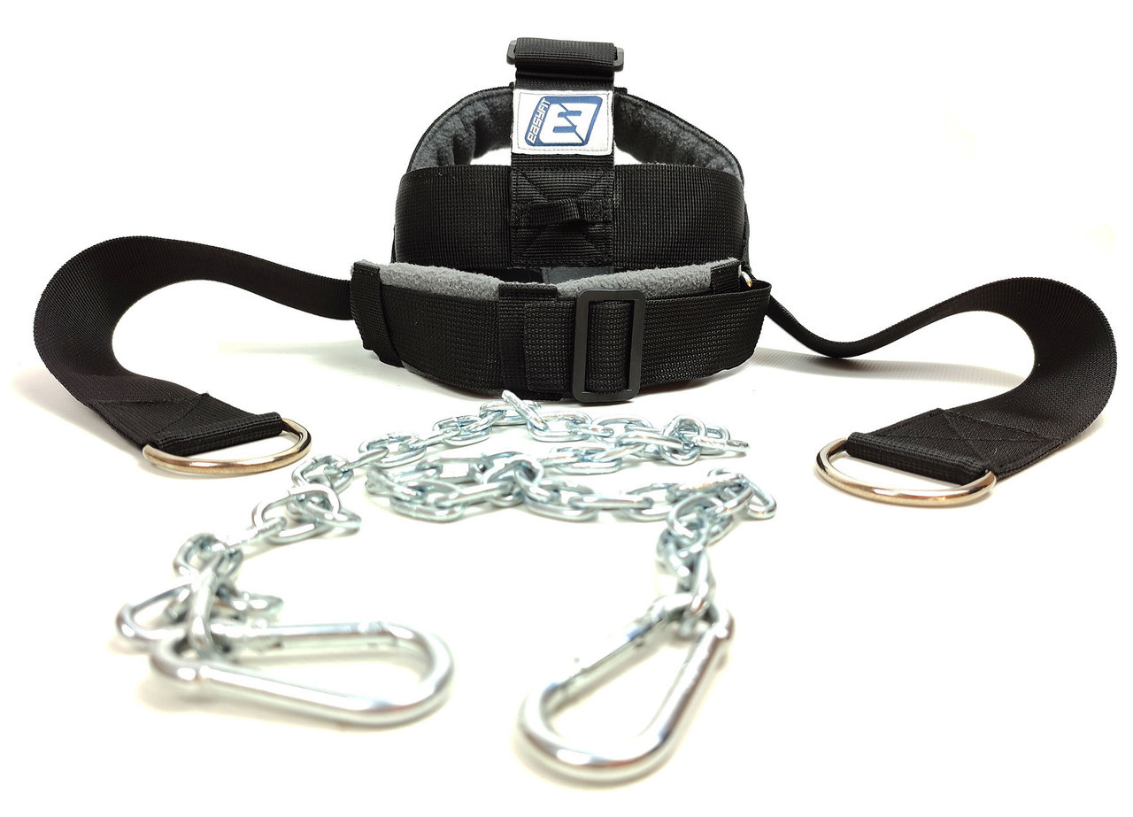 Упряж для шиї EasyFit IRON NECK универсальна (нейлон), фото 1