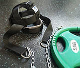 Упряж для шиї EasyFit IRON NECK универсальна (нейлон), фото 6