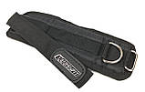 Манжета EasyFit чорна для тяги на тренажері Бубновского, фото 3