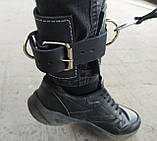 Манжета EasyFit F10 для тяги на тренажері (шкіра), фото 2