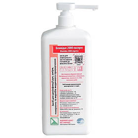 Дезінфікуючий антисептичний засіб Бланідас 2000 експрес для обробки шкіри, рук 1000мл