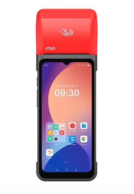 Мобільний pos-термінал iMin Swift 2 (2/16, NFC)