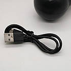 Ручний перкусійний масажер від USB, Maxtop / Акумуляторний вібромасажер для тіла / Масажний пістолет, фото 9
