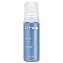 Очищуючий мус Phytomer з ефектом ензімного пілінгу "Citadine Citylife", 125 мл
