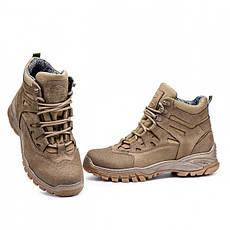 Чоловічі тактичні черевики зимові Cobra 601 ХАКІ, фото 4
