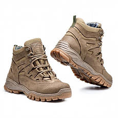 Чоловічі тактичні черевики демісезон Cobra 601 ХАКІ, фото 4