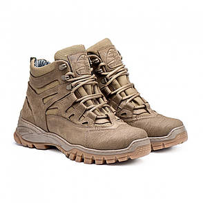 Чоловічі тактичні черевики демісезон Cobra 601 ХАКІ, фото 1