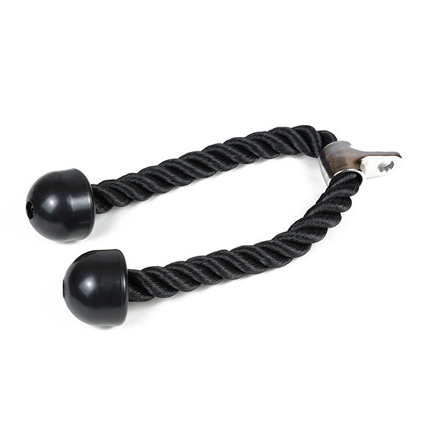 Канат EasyFit подвійний для трицепса (для тяги на блочному тренажері подвійним хватом), фото 1