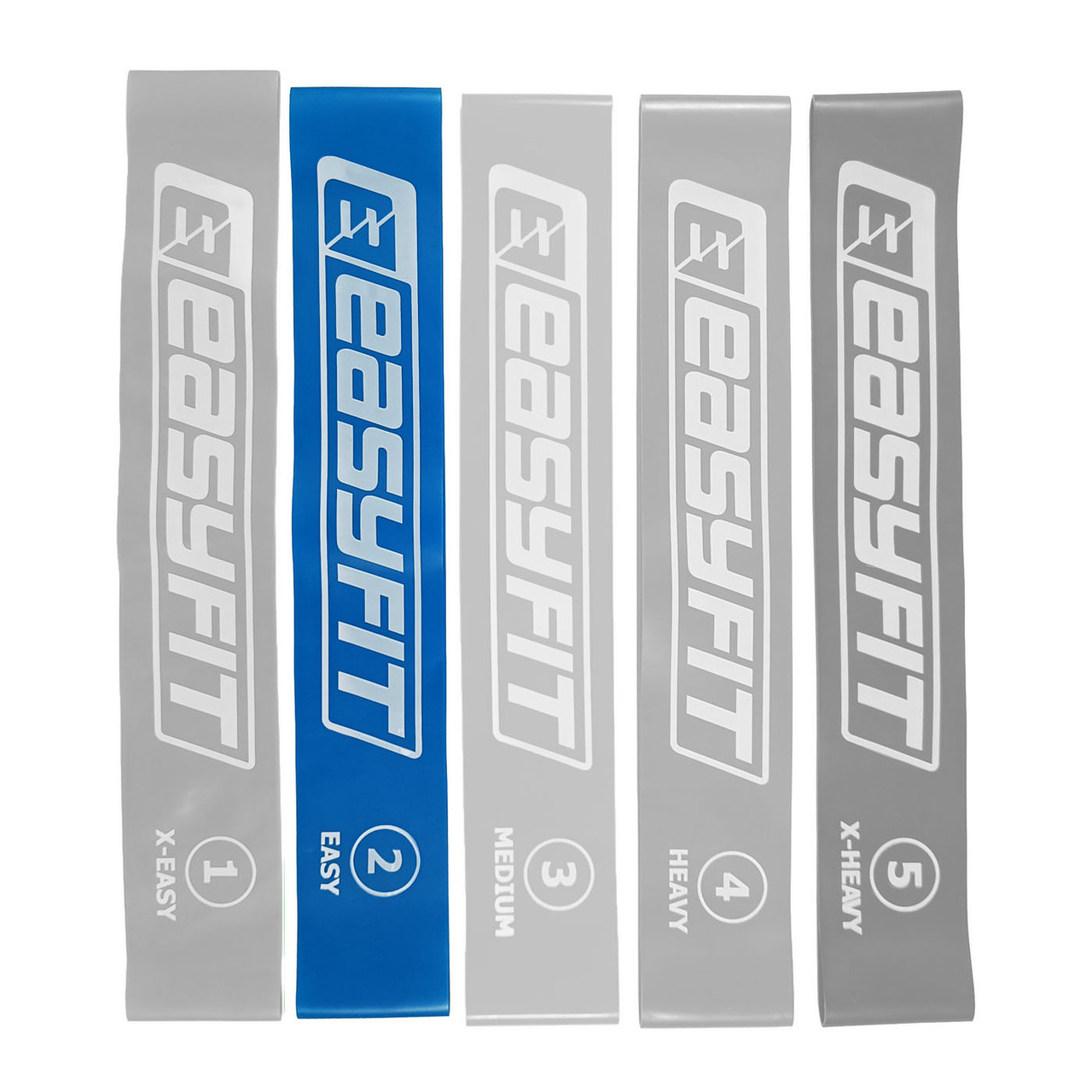 Гумове кільце для фітнесу EasyFit №2, фото 1