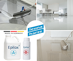 Епоксидна смола  для наливних підлог