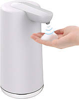 Сенсорний індуктивний диспенсер дозатор для рідкого мила на акумуляторі