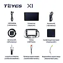 Штатна магнітола Teyes X1 Chevrolet Captiva 1 (2011-2016), фото 8