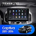 Штатна магнітола Teyes X1 Chevrolet Captiva 1 (2011-2016), фото 3