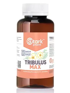 Трибулус Stark Pharm Tribulus Max (90% сапонінів) 500 мг 120 капс.