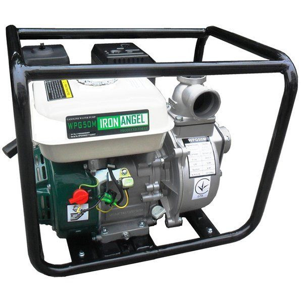 Мотопомпа Iron Angel WPG 50M