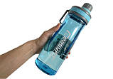 Пляшка для води EasyFit CHFe 1000 мл синя, фото 2