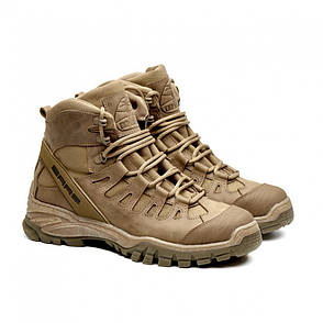 Чоловічі тактичні черевики зимові Cobra 606 ХАКІ, фото 2