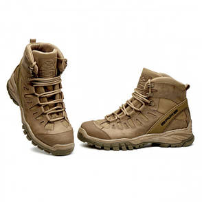 Чоловічі тактичні черевики зимові Cobra 606 ХАКІ, фото 3