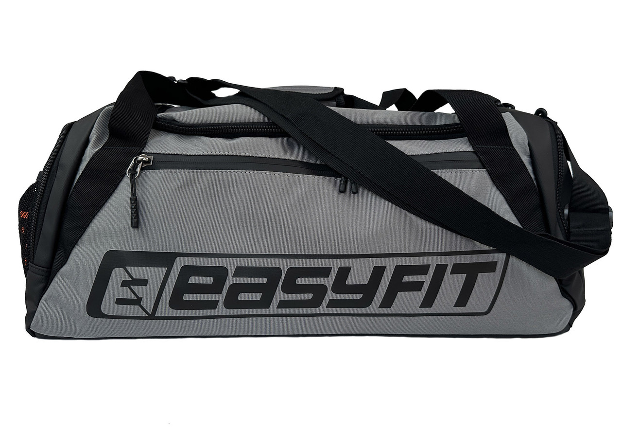 Спортивна сумка Easyfit SB1 45 л сіра, фото 1