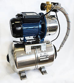 Станція автоматичного водопостачання Lider JY 1000 неіржавка сталь 1.1 кВт+ італійське реле