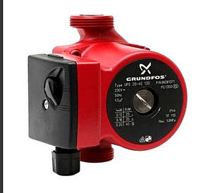 Циркуляційний насос Grundfos 20-60 130 UPS на мідній обмотці